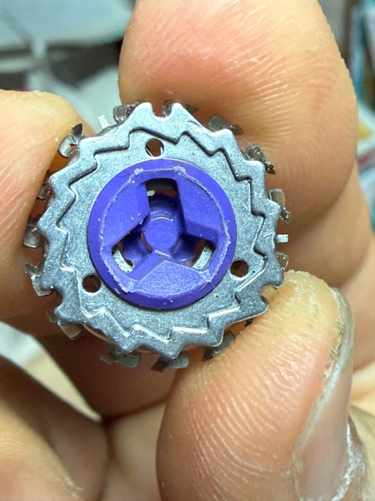 전기면도기 교체용 면도날 세트 이미지