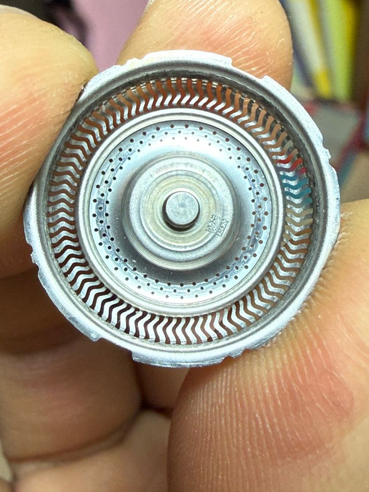 전기면도기 교체용 면도날 세트 이미지