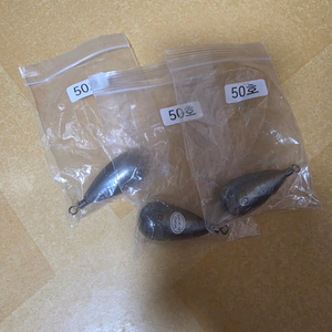 텅스텐봉돌 50호팝니다