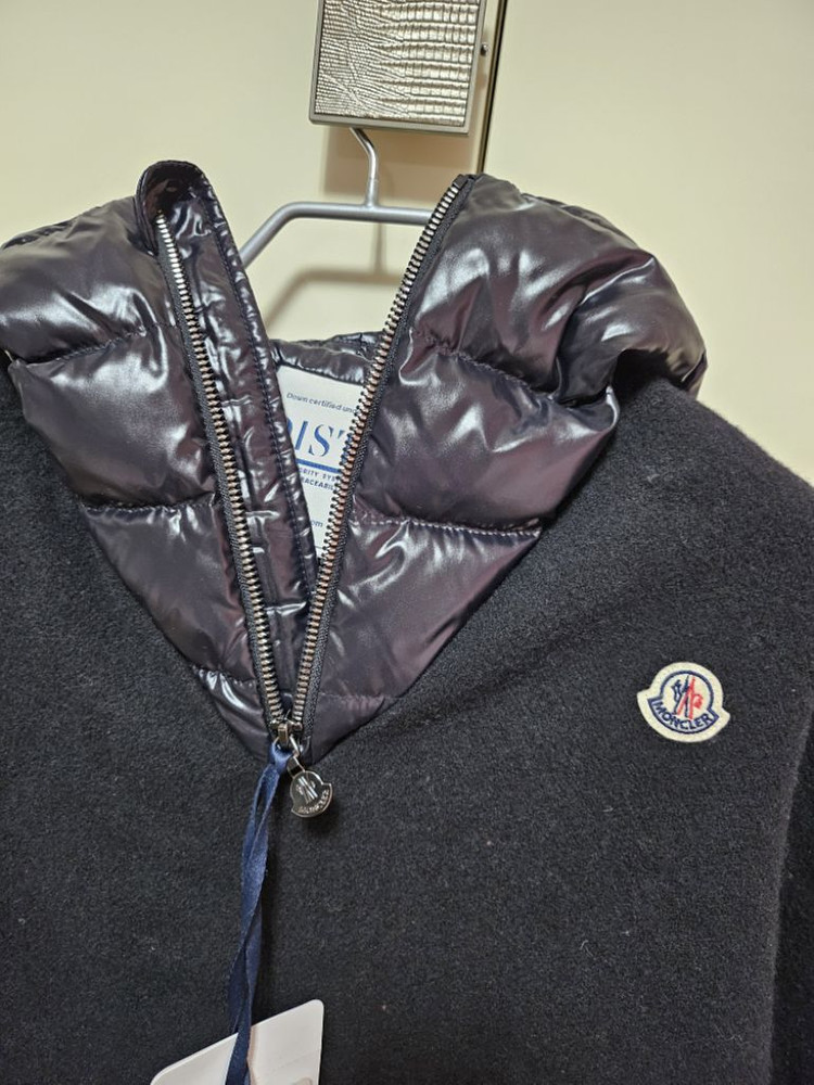 새상품-몽클레어 키즈 후드 케이프 8A 이미지