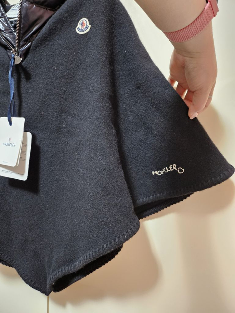 새상품-몽클레어 키즈 후드 케이프 8A 이미지