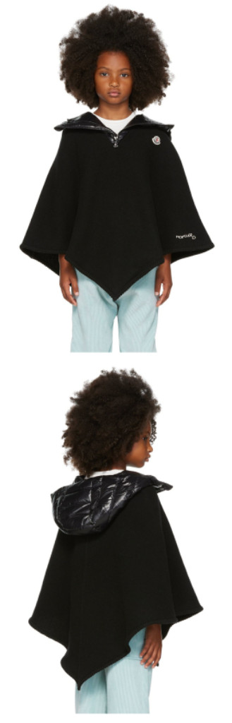 새상품-몽클레어 키즈 후드 케이프 8A 이미지