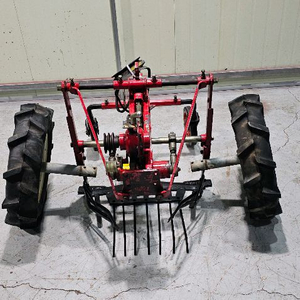 아세아관리기용 땅속작물 수확기