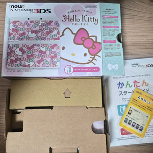 일판 닌텐도 New 3DS 뉴작다수 헬로키티 에디션