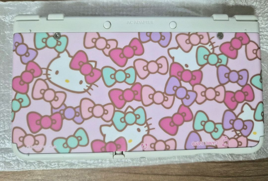 일판 닌텐도 New 3DS 뉴작다수 헬로키티 에디션--2