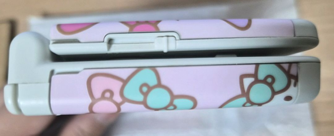 일판 닌텐도 New 3DS 뉴작다수 헬로키티 에디션--5