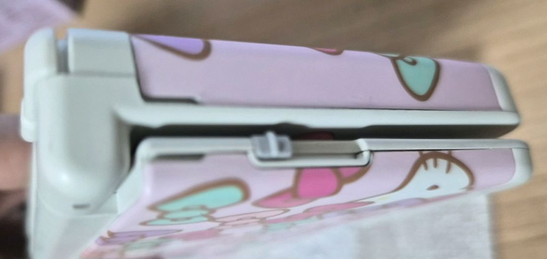 일판 닌텐도 New 3DS 뉴작다수 헬로키티 에디션--6