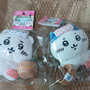 치이카와 하치와레 온천 마스코트 인형 일괄 팝니다