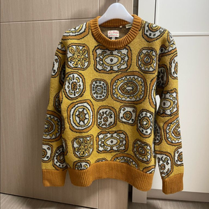 리바이스빈티지클로딩(LVC) 이스턴패턴 크루니트