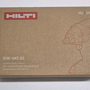힐티 뉴론 SIW 4AT -22
