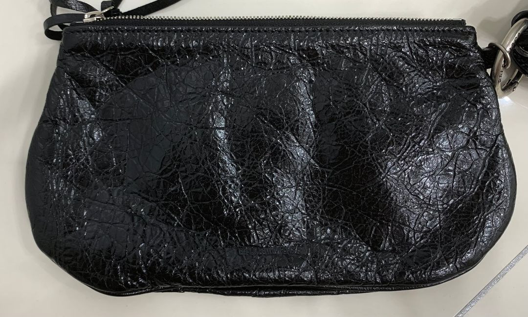 발렌시아가 르카골 미니 멀티 파우치 클러치백 가방 블랙--3