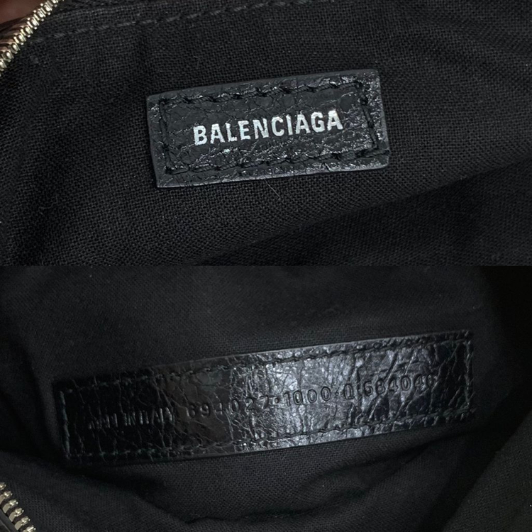 발렌시아가 르카골 미니 멀티 파우치 클러치백 가방 블랙--5