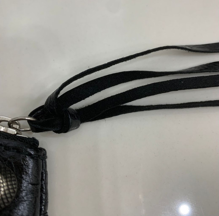 발렌시아가 르카골 미니 멀티 파우치 클러치백 가방 블랙--8