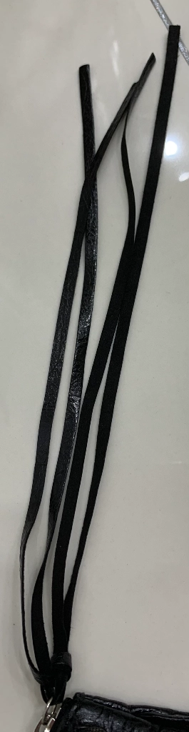 발렌시아가 르카골 미니 멀티 파우치 클러치백 가방 블랙 이미지