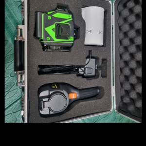 사전점검장비 셋트 (열화상카메라,레이저레벨기,라돈아이 등)