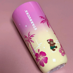 스타벅스 SS 알로하 포터 텀블러 473ml