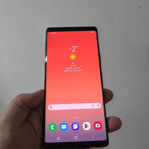 갤럭시 노트9 브론즈 128기가 A급 팔아요~ 이미지