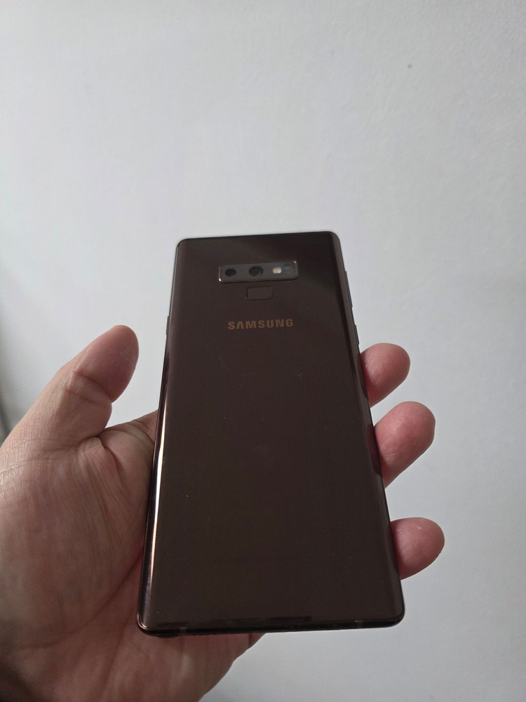 갤럭시 노트9 브론즈 128기가 A급 팔아요~ 이미지