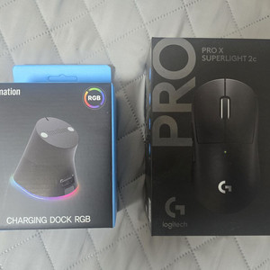 로지텍코리아 공식 G PRO X SUPERLIGHT 2c 게이밍 마우스 블랙