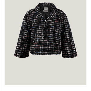 드레스반티아 (ITALY tweed) 돌체 래글런 트위드 자켓 새상품 정가198000원