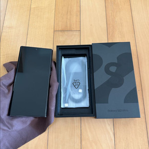 갤럭시 S22울트라 256GB 블랙