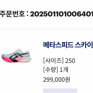 메타스피드 스카이 러닝화