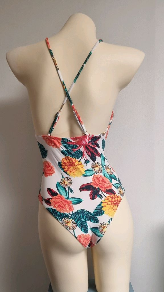 발리비키 프릴 플라워 프릴 비키니 수영복 프리--2