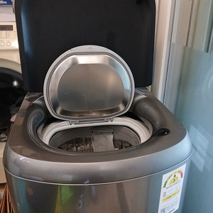 아기사랑 세탁기 급처분 이미지