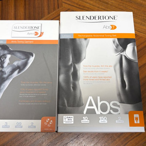 슬랜더톤 암즈7 (사용) + 앱스7(미사용) 세트