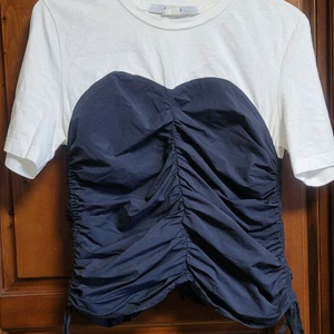 Lucy Judy 셔링 블라우스 85