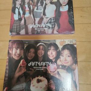 피프티피프티 2집 미니앨범 러브튠 미개봉 새제품 판매합니다