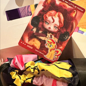 스컬판다 마이리틀포니 시크릿 선셋쉬머 이미지