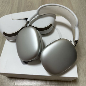 애플 에어팟 맥스 1세대 실버