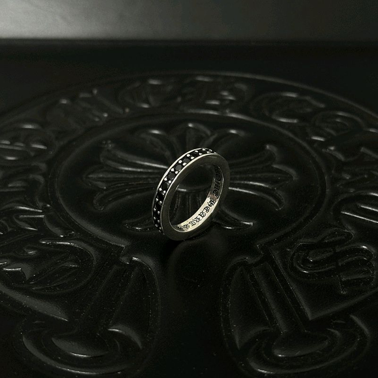 크롬하츠 반지(은도금/고퀄리티 세공) 이미지