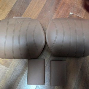 아임반 차량용 2열 목쿠션 자동차 헤드레스트 목베개 쿠션 L라인