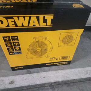 디월트 서큘레이터 18인치 팝니다 DXF1853