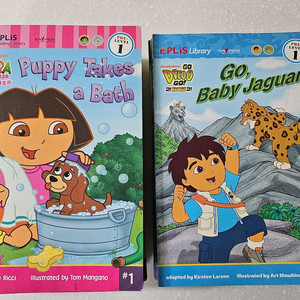 <택포>도라+디에고 영어책과 CD