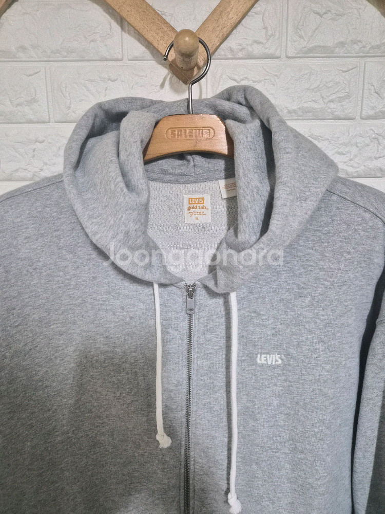 리바이스 골드탭 후드 짚업 115 120 빅사이즈 등산 낚시 노스페이스 아디다스 밀리터리 나이키 빈폴로--1