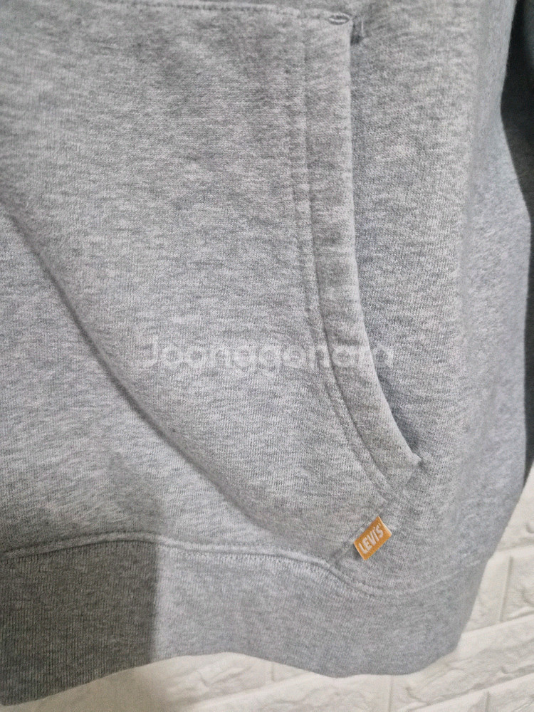 리바이스 골드탭 후드 짚업 115 120 빅사이즈 등산 낚시 노스페이스 아디다스 밀리터리 나이키 빈폴로--4