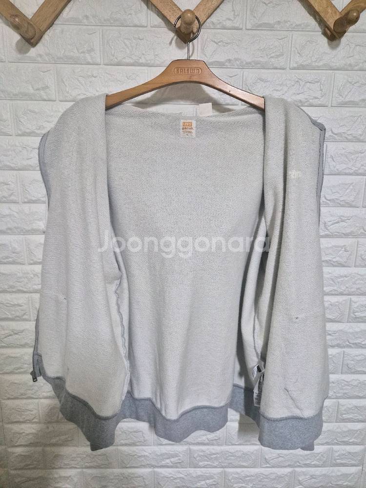 리바이스 골드탭 후드 짚업 115 120 빅사이즈 등산 낚시 노스페이스 아디다스 밀리터리 나이키 빈폴로--7