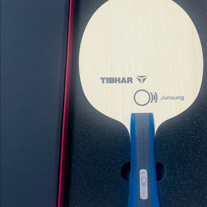 티바 탁구라켓 오준성 슈퍼 노바 카본 FL