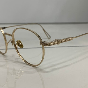 크롬하츠 섹셀 안경 sexcel 유광 골드 이미지