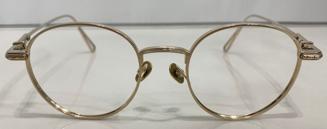 크롬하츠 섹셀 안경 sexcel 유광 골드 이미지