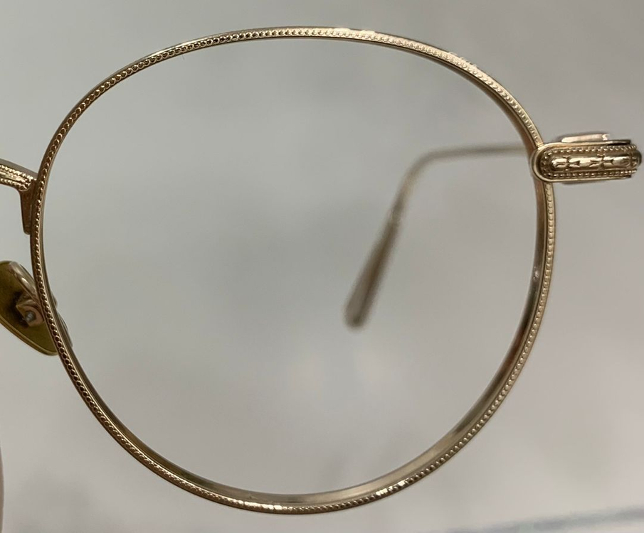 크롬하츠 섹셀 안경 sexcel 유광 골드 이미지