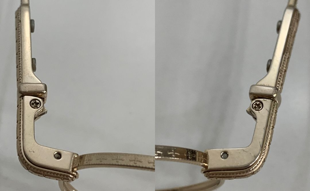 크롬하츠 섹셀 안경 sexcel 유광 골드 이미지