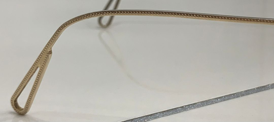 크롬하츠 섹셀 안경 sexcel 유광 골드 이미지