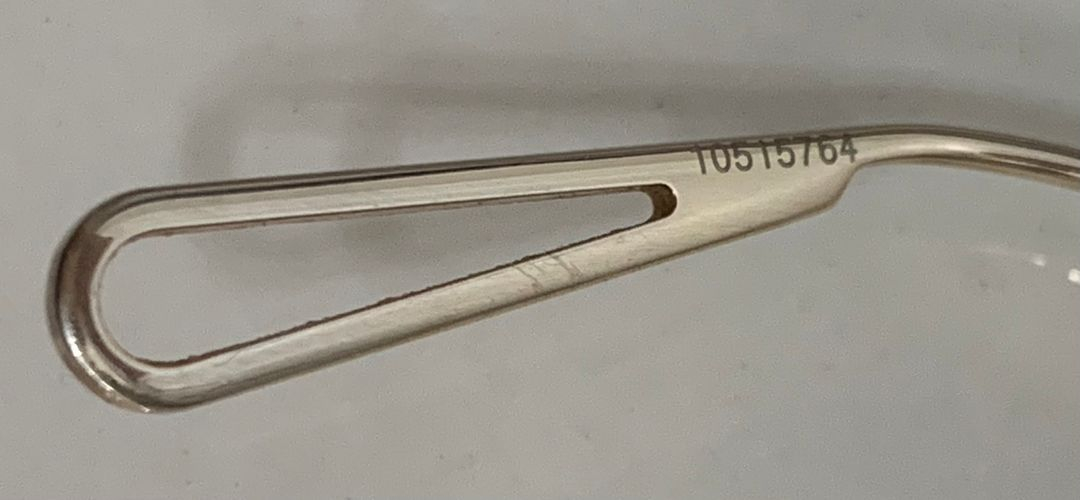 크롬하츠 섹셀 안경 sexcel 유광 골드 이미지