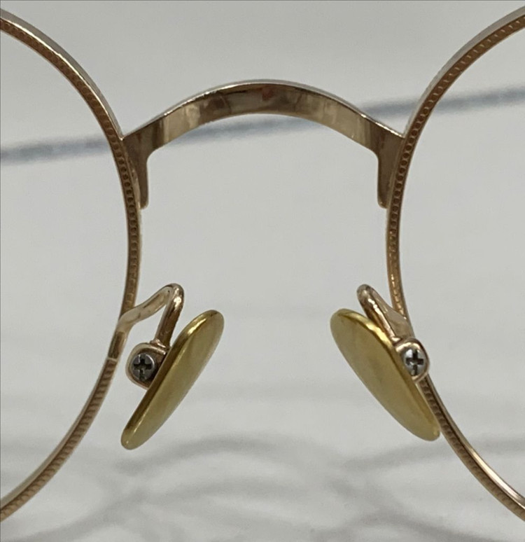 크롬하츠 섹셀 안경 sexcel 유광 골드 이미지