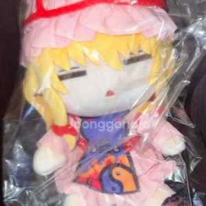 동방프로젝트 유카리 인형 동방굿즈 이미지