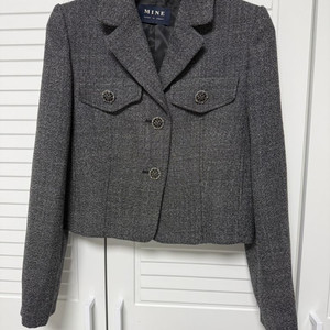 마인 트위드 자켓 한섬